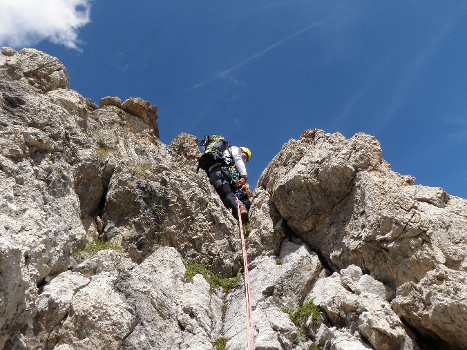 Aiguille de la Nova 034.jpg - L, c'est du 3 avec plein d'boulis